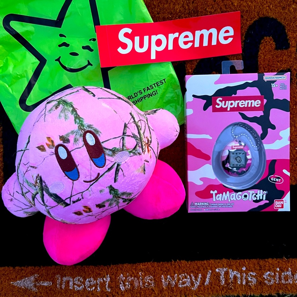 Supreme Pink Tamagotchi & **KIRBY SOLD**